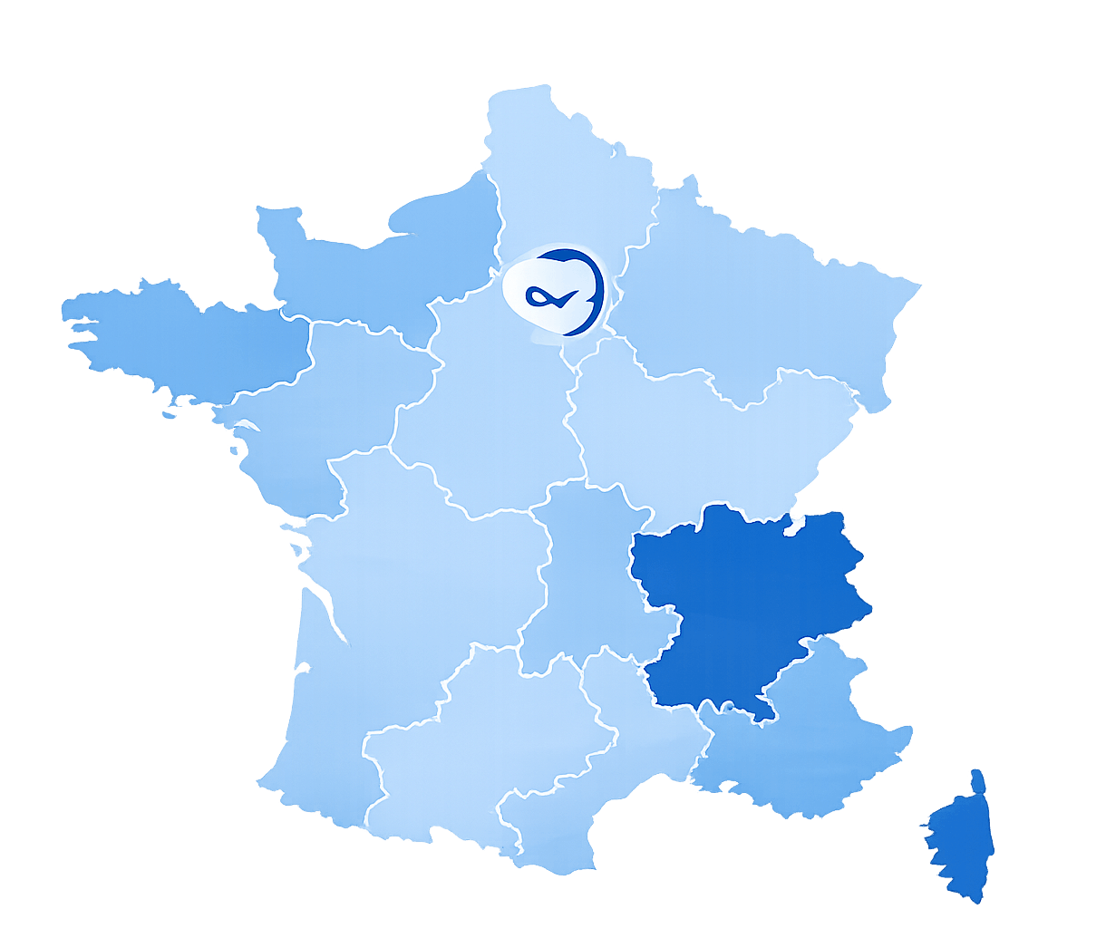 Carte de France